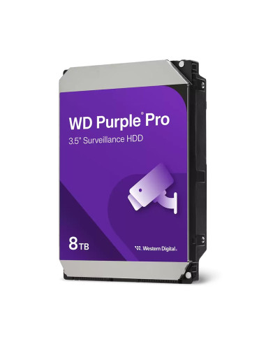 Dysk Twardy Hdd Wd Purple Pro 8Tb 3,5" Sata Wd8002Purp