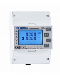 Akcesoria Solplanet  // 3-Fazowy Licznik Energii Do Falowników Solplanet / Eastron Sdm630-Modbus / Pomiar Bezpośredni Do 100A /