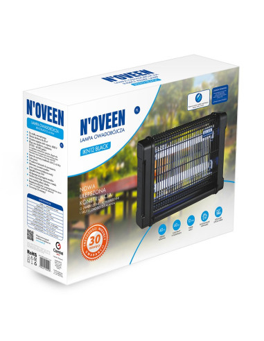 Lampa Owadobójcza Noveen Ikn-12Bla