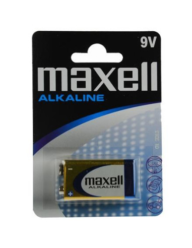 Maxell Bateria Alkaliczna 9V, 6Lr61, 1 Szt.