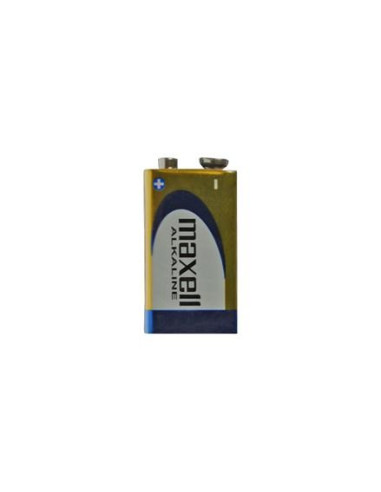 Maxell Bateria Alkaliczna 9V, 6Lr61, 1 Szt.