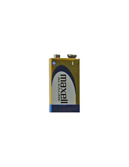 Maxell Bateria Alkaliczna 9V, 6Lr61, 1 Szt.