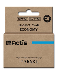 Actis Kh-364Cr Tusz (Zamiennik Hp 364Xl Cb323Ee  Standard  12 Ml  Niebieski)