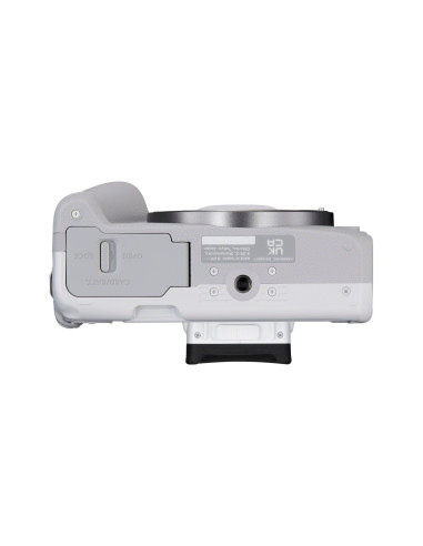 Canon Eos R50, White + Rf-S 18-45Mm F4.5-6.3 Is Stm Kit Bezlusterkowiec 24,2 Mp Cmos 6000 X 4000 Px Biały