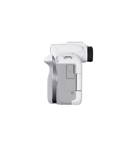 Canon Eos R50, White + Rf-S 18-45Mm F4.5-6.3 Is Stm Kit Bezlusterkowiec 24,2 Mp Cmos 6000 X 4000 Px Biały