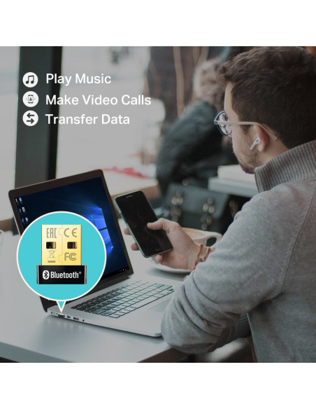 Tp-Link Ub400 Nano Karta Usb Bluetooth