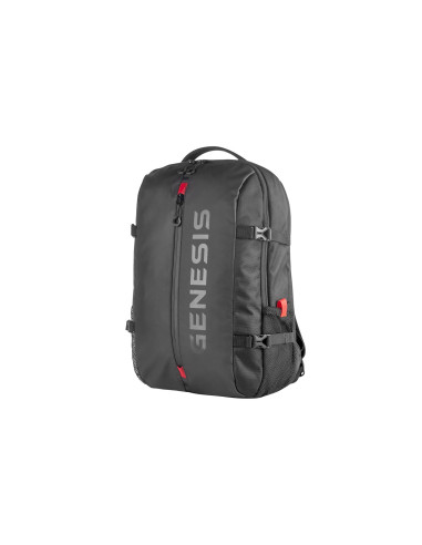 Genesis Pallad 410 Plecak Czarny Poliester