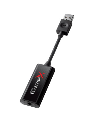 Karta Dźwiękowe Creative 70Sb171000000 (Zewnętrzna  Usb 2.0)