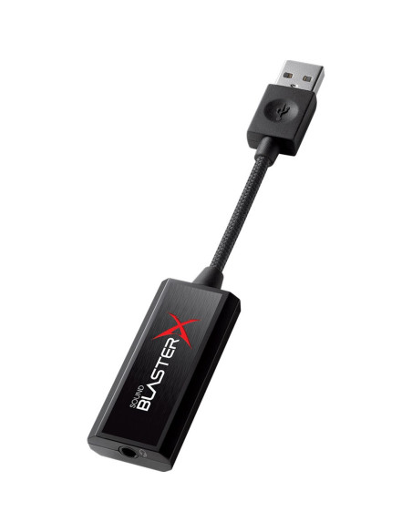 Karta Dźwiękowe Creative 70Sb171000000 (Zewnętrzna  Usb 2.0)
