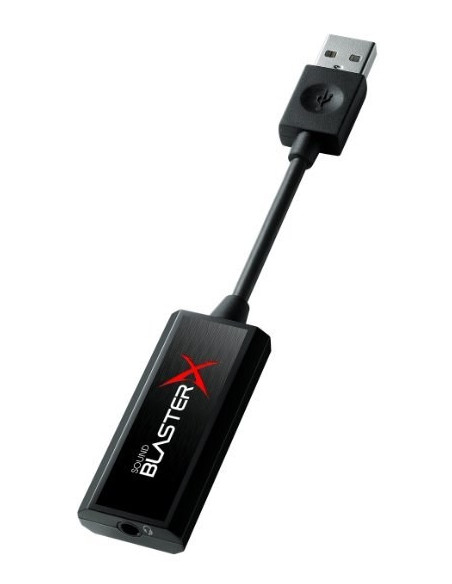 Karta Dźwiękowe Creative 70Sb171000000 (Zewnętrzna  Usb 2.0)