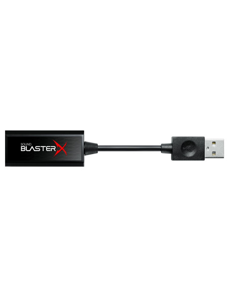 Karta Dźwiękowe Creative 70Sb171000000 (Zewnętrzna  Usb 2.0)