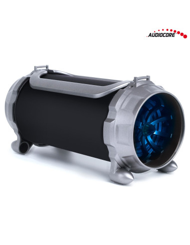 Głośnik Bluetooth Audiocore Bazooka Ac890 (Kolor Czarny)