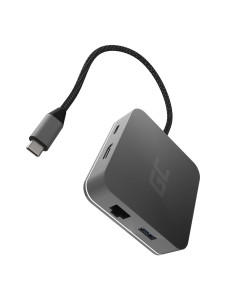 Green Cell Adapter, Przejściówka Hub Usb-C 6W1