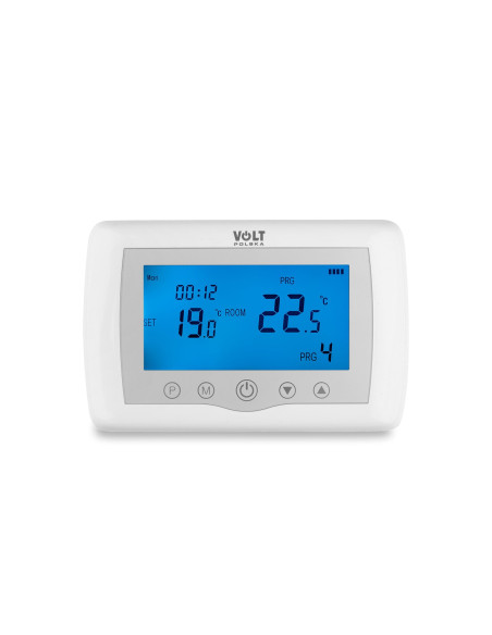Volt Termostat Volt Polska Comfort Wt-08 Radiowy + Wi-Fi