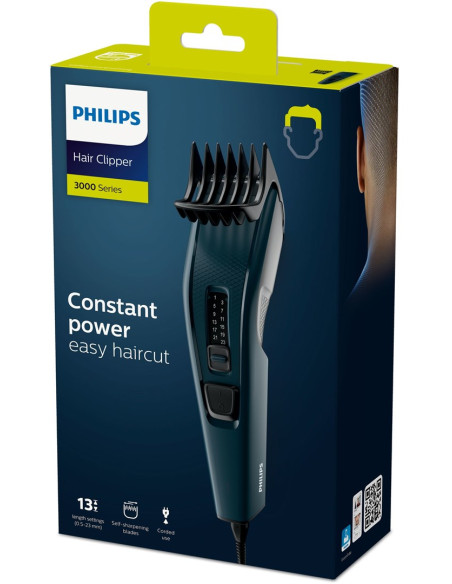Maszynka Do Strzyżenia Philips Hc3505/15 (Kolor Czarny)