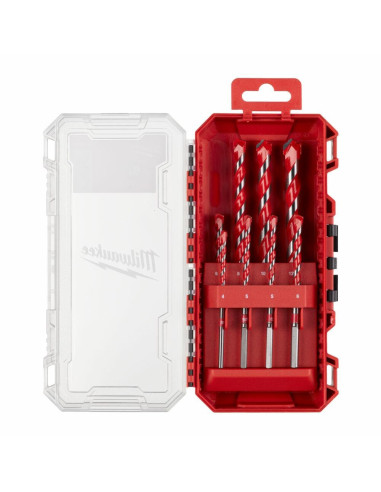 Milwaukee Wiertło Do Betonu Tct Kpl.8Szt. Premium