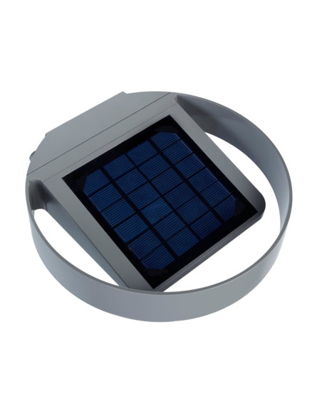 Solarna Lampa Ścienna Okrągła Greenblue Gb130 Led 3W