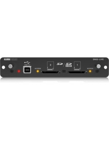 Klark Teknik Dn32-Live Karta Rozszerzenia Sd/Sd I Usb 2.0 Do Serii M