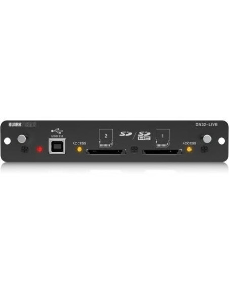Klark Teknik Dn32-Live Karta Rozszerzenia Sd/Sd I Usb 2.0 Do Serii M