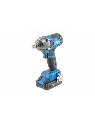 Hogert Klucz Udarowy 20V 2X2,0Ah 400Nm