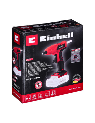 Pistolet Na Klej Te-Cg 18 Li-Solo Aku Einhell