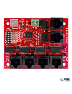 Switch 5-Portowy Poe Atte Xpoe-6-11-Of