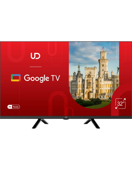 Telewizor 32" Ud 32Gw5210S Hd, D-Led, Dvb-T/T2/C