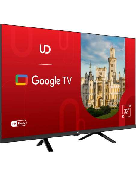 Telewizor 32" Ud 32Gw5210S Hd, D-Led, Dvb-T/T2/C