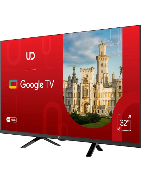Telewizor 32" Ud 32Gw5210S Hd, D-Led, Dvb-T/T2/C