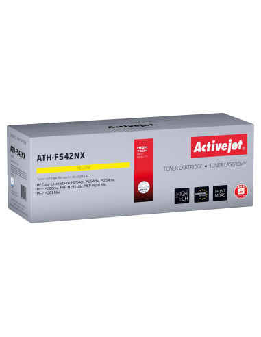Activejet Ath-F542Nx Toner (Zamiennik Hp 203X Hp203X Cf542X  Supreme  2500 Stron  Żółty)