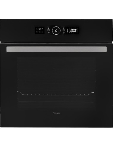 Piekarnik Whirlpool Akz9 6290 Nb Czarny, Pyroliza, Miękkie Domykanie Drzwi
