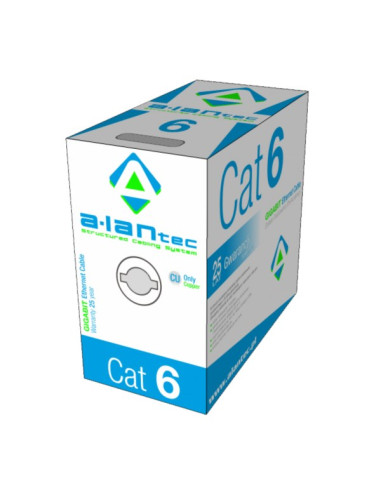 Alantec Kabel Sieciowy U/Utp Kat.6 Pvc Eca 305M