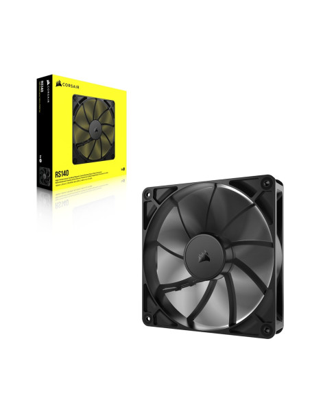 Corsair Rs140 Obudowa Komputera Wentylator 14 Cm Czarny 1 Szt.
