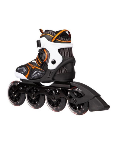 Łyżworolki Nils Extreme Na1060S Czarno-Pomarańczowe Rozm. 41