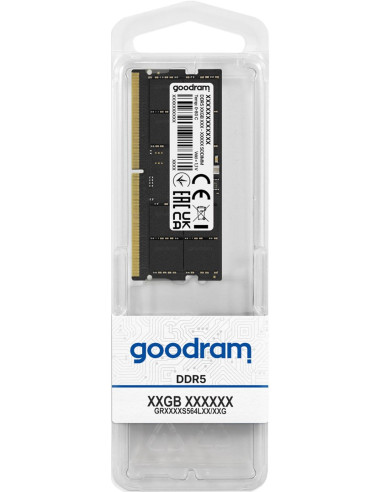 Goodram So-Dimm Ddr5 16Gb 4800Mhz Cl40 2048X8