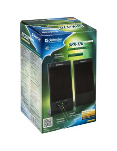 Defender Głośniki Komputerowe Spk-170 2.0 4W Usb 65165 2