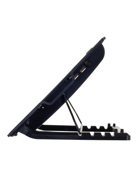 Podstawka Chłodząca Pod Notebook Vakoss Lf-1860Al (17.X Cala  1 Wentylator  Hub)