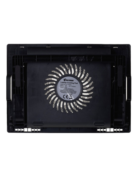 Podstawka Chłodząca Pod Notebook Vakoss Lf-1860Al (17.X Cala  1 Wentylator  Hub)