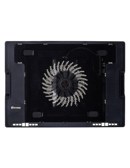 Podstawka Chłodząca Pod Notebook Vakoss Lf-1860Al (17.X Cala  1 Wentylator  Hub)