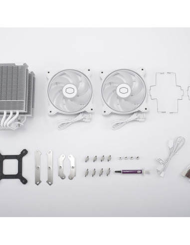 Cooler Master Chłodzenie Cpu Hyper 622 Halo White