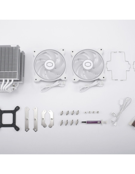 Cooler Master Chłodzenie Cpu Hyper 622 Halo White
