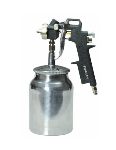 Stanley Pistolet Lakierniczy Zbiornik Dolny Dysza 1,4Mm.
