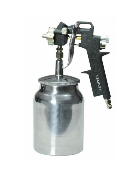 Stanley Pistolet Lakierniczy Zbiornik Dolny Dysza 1,4Mm.