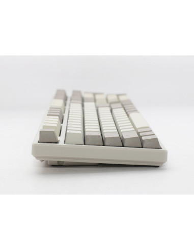 Ducky Origin Vintage Klawiatura Uniwersalne Usb Qwertz Niemiecki Szary