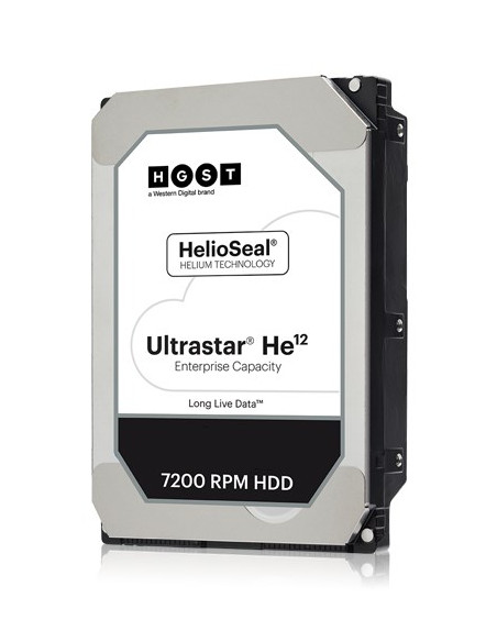Dysk Serwerowy Hdd Western Digital Ultrastar Dc Hc520 (He12) Huh721212Ale600 (12 Tb  3.5"  Sata Iii)