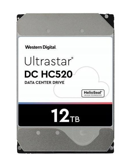 Dysk Serwerowy Hdd Western Digital Ultrastar Dc Hc520 (He12) Huh721212Ale600 (12 Tb  3.5"  Sata Iii)