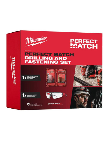 Milwaukee Perfect Match Deal Shockwave 2B