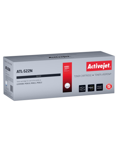 Activejet Atl-522N Toner (Zamiennik Lexmark 52D2000  Supreme  6000 Stron  Czarny)