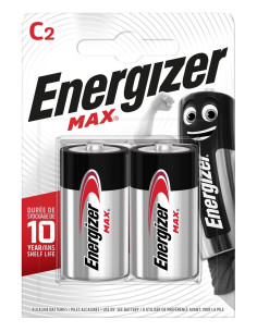 Energizer Bateria Max C Lr14. 2 Szt. Opakowanie Eco