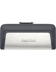 Pendrive Sandisk Ultra Sdddc2-128G-G46 (128Gb  Usb 3.1, Usb-C  Kolor Czarny)